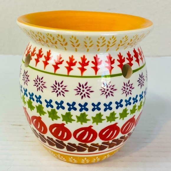 Yankee Candle Pumpkin Fall Autumn Wax Melt Warmer - Picture 1 of 5